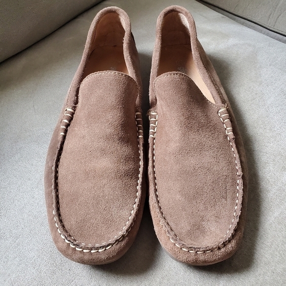 Gino Rossi Kathy leather moccasin driving shoes by , italian shoe maker EU 44 - Picture 2 of 6